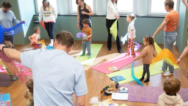 Boek & Yoga XL  (4+)